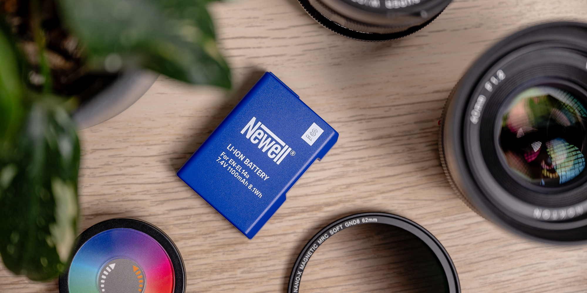 Akumulator Newell SupraCell Protect zamiennik EN-EL14a do Nikon
